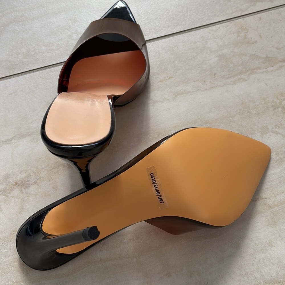 Nib Clear Pointed Heels - image 6